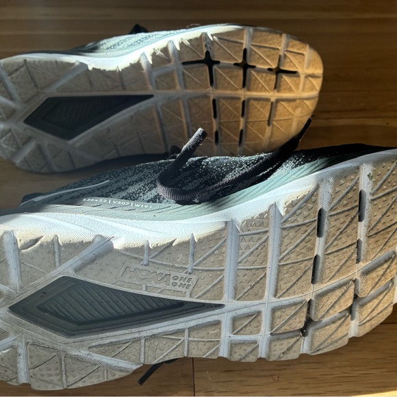 Hoka Black and Gray Women's Sneakers - Picture 4 of 9